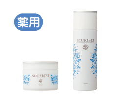爽肌精　薬用ローション+薬用クリーム