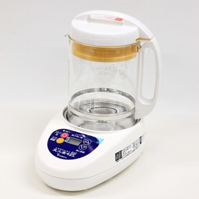 TOCHIMOTO EK-SA10-WB とろびらんらん　文火楽々　漢方煎じ器 Yahoo!オークション - TOCHIMOTO ニューマイコン 漢方煎じ器