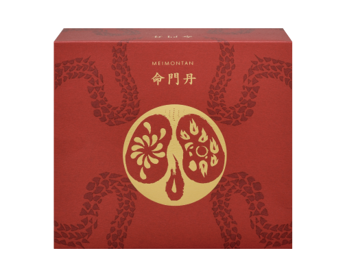 命門丹　箱