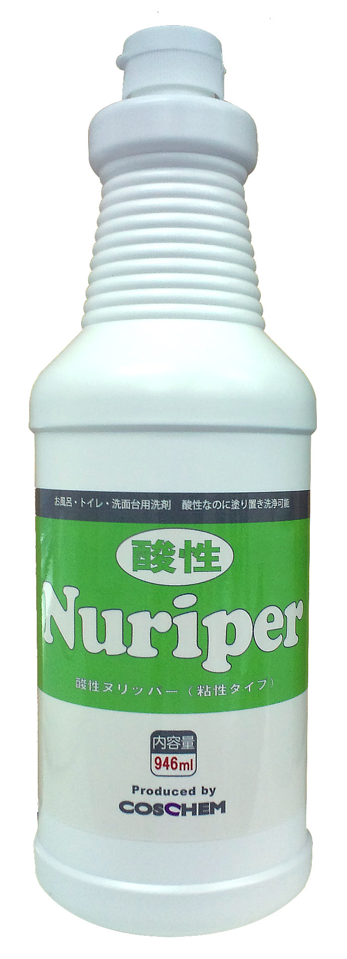 Amazon.co.jp: コスケム 酸性ヌリッパー 946ml お風呂・トイレ用