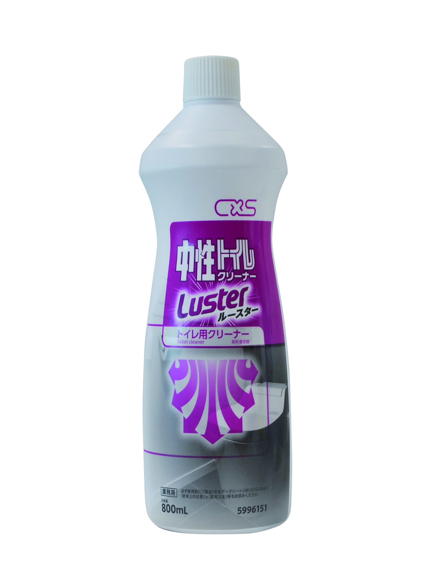 中性トイレクリーナールースター 800mL