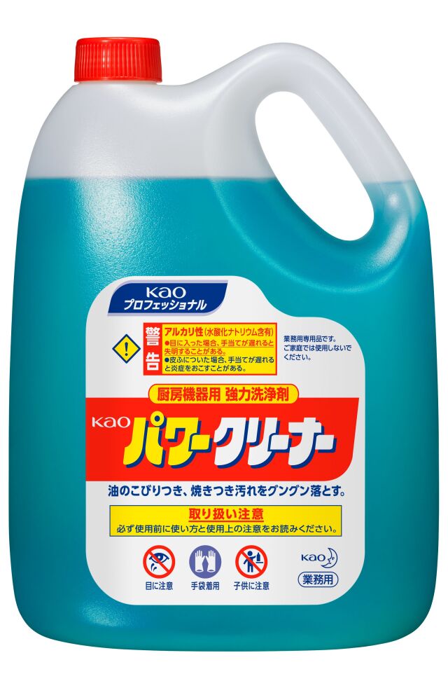 花王　パワークリーナー　4.5L