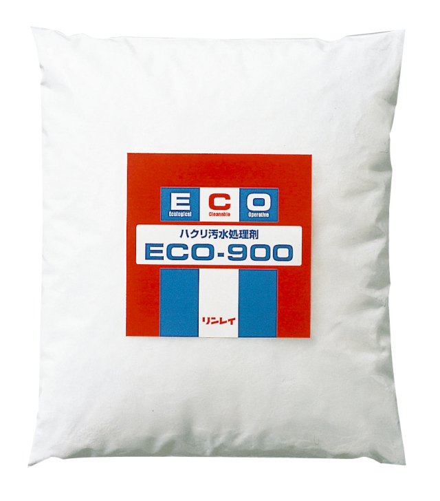 ECO-900(剥離汚水処理剤) 780g×12袋