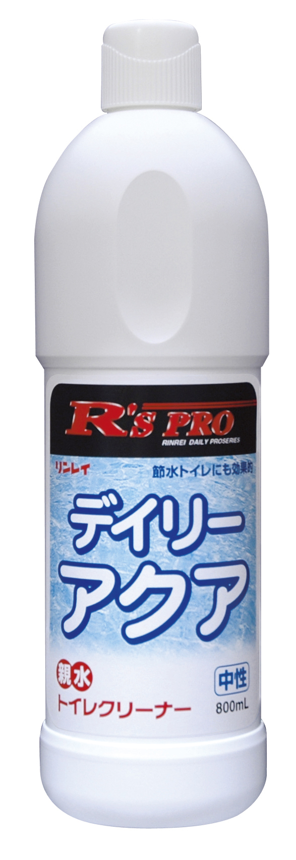 R'S PROデイリーアクアトイレクリーナー 800mL