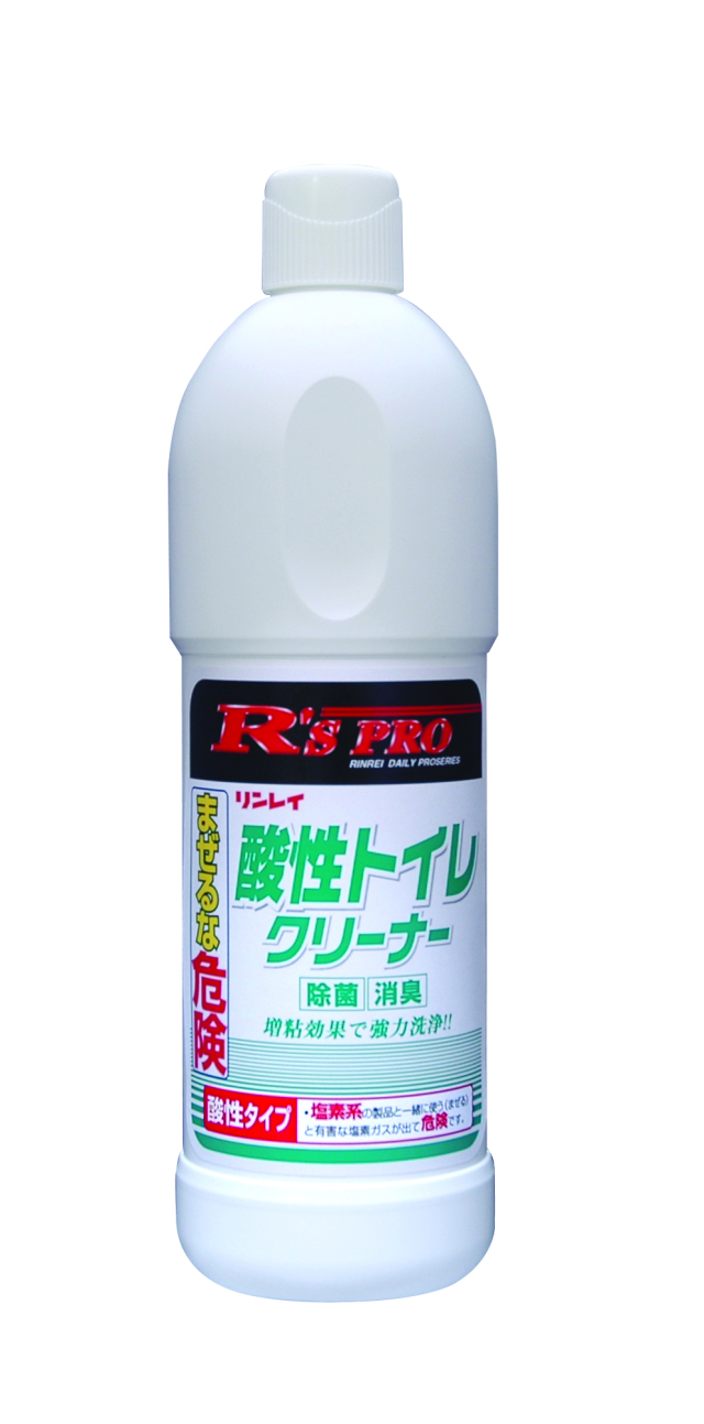 R'S PRO酸性トイレクリーナー 800mL