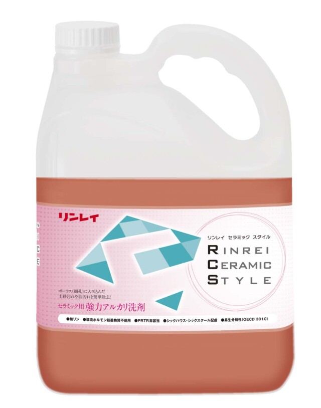 セラミック用 強力アルカリ洗剤 4L