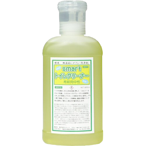 スマートトイレクリーナー(希釈用)中性800ml