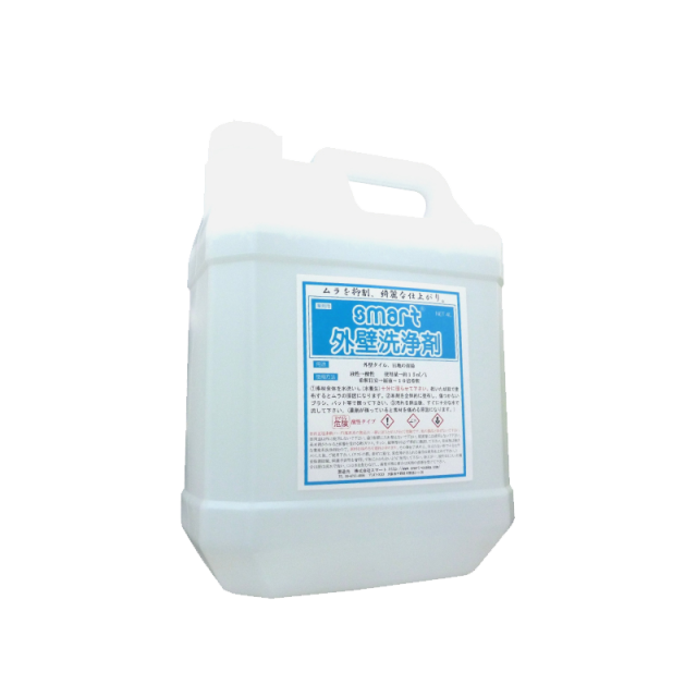 スマート外壁洗浄剤4L