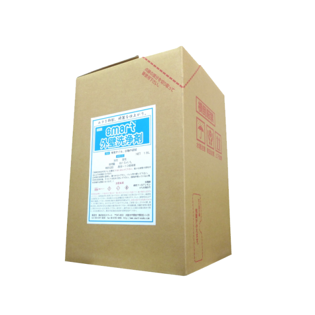 スマート外壁洗浄剤18L