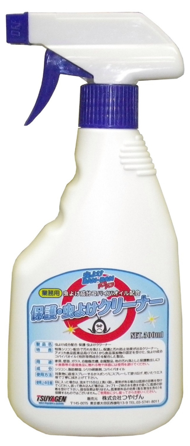 保護・虫よけクリーナー 500ml