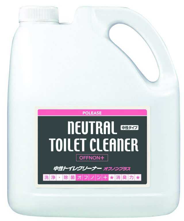 ポリーズ中性トイレクリーナーオフノンプラス 4L