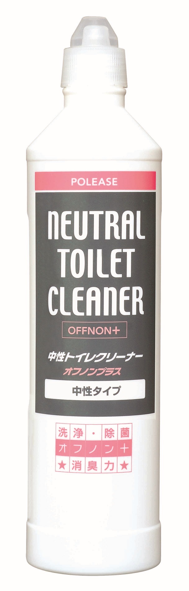 ポリーズ中性トイレクリーナーオフノンプラス 800mL