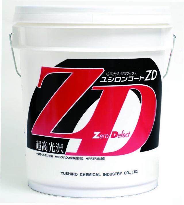 ユシロ化学工業 ワックス ユシロンコート ジャスフィット 4L