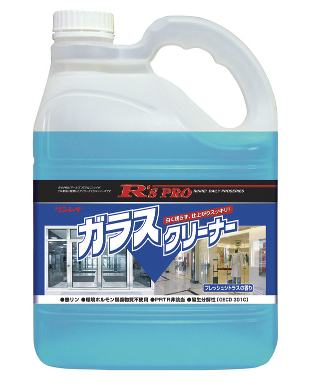 R'S PROガラスクリーナー 4L