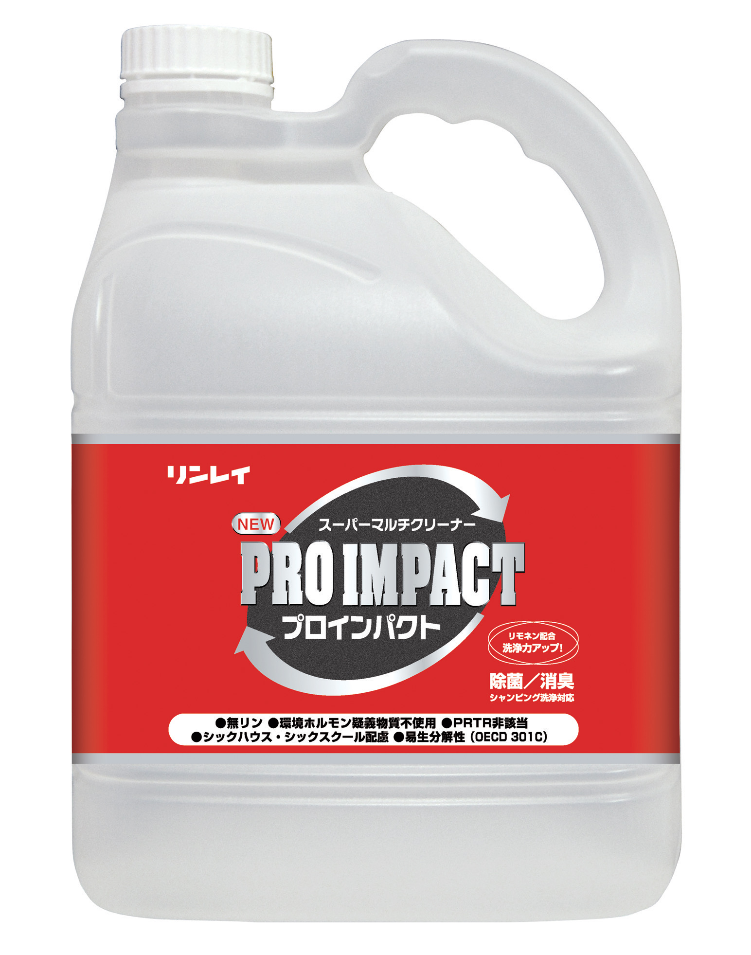 NEWプロインパクト(アルカリ) 4L