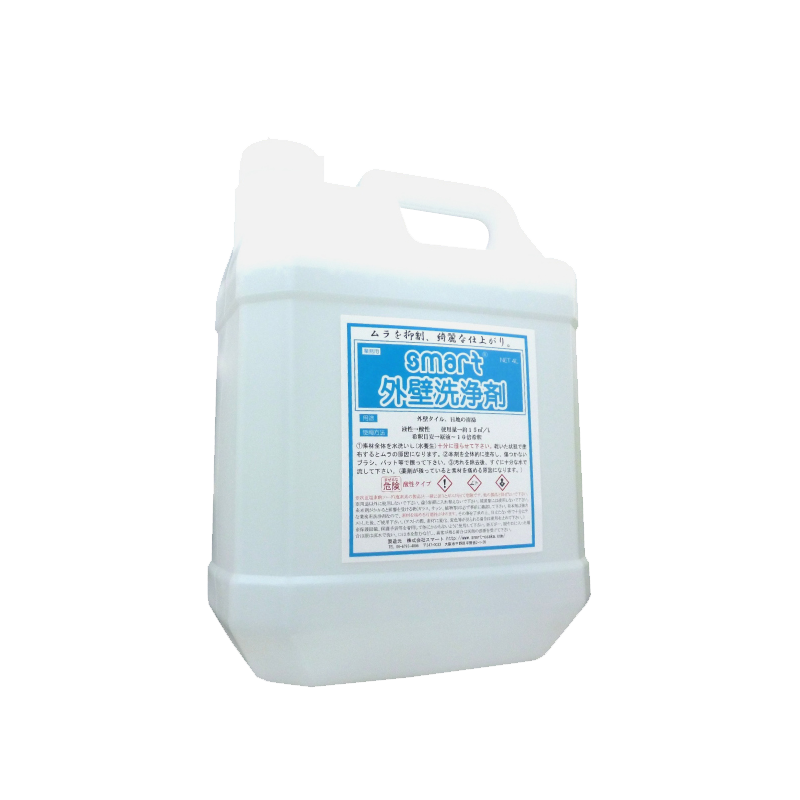 スマート外壁洗浄剤4L