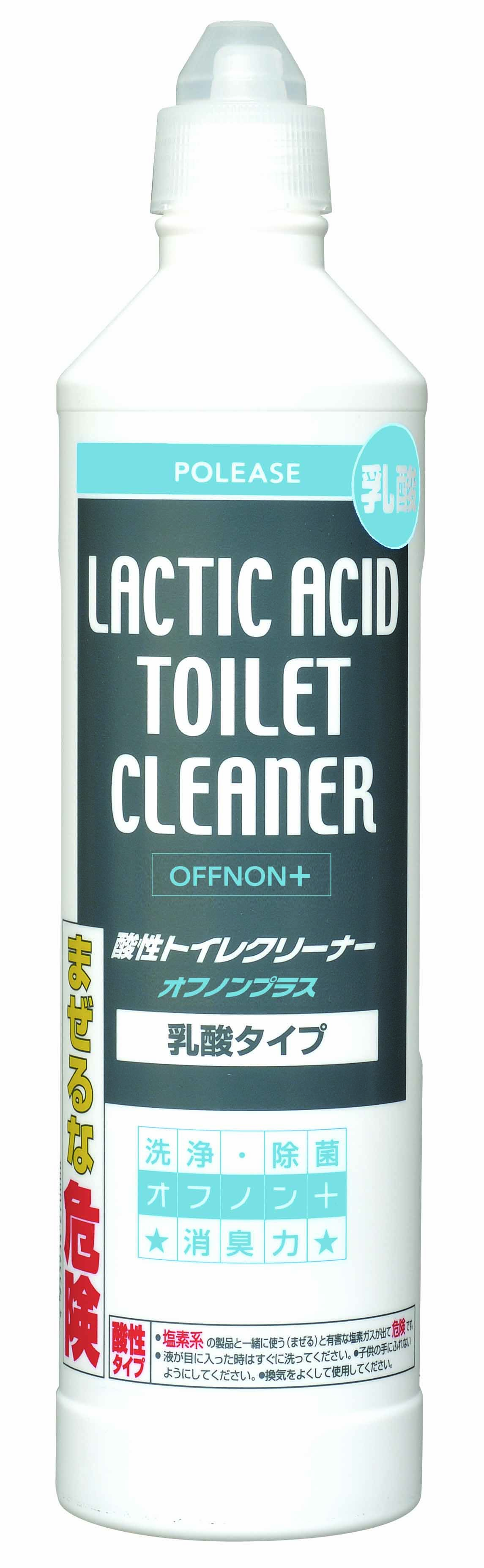 ポリーズ酸性トイレクリーナーオフノンプラス 800mL