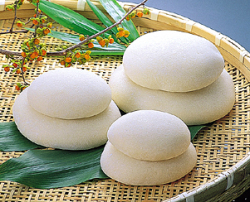 お正月の鏡もち(大)