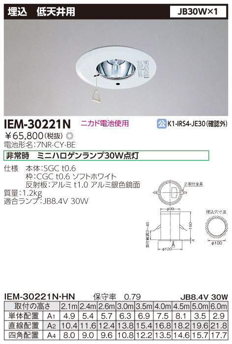 東芝  IEM-30221N