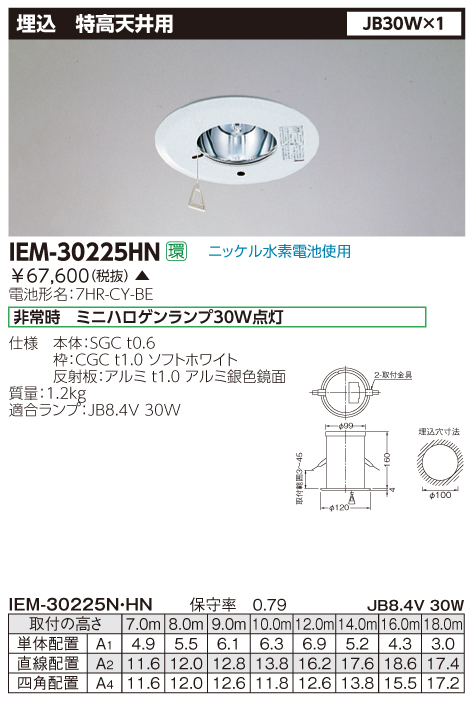 東芝  IEM-30225HN