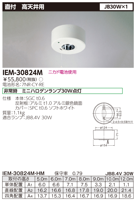東芝  IEM-30824M