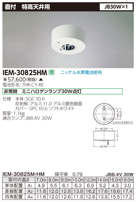 東芝  IEM-30825HM