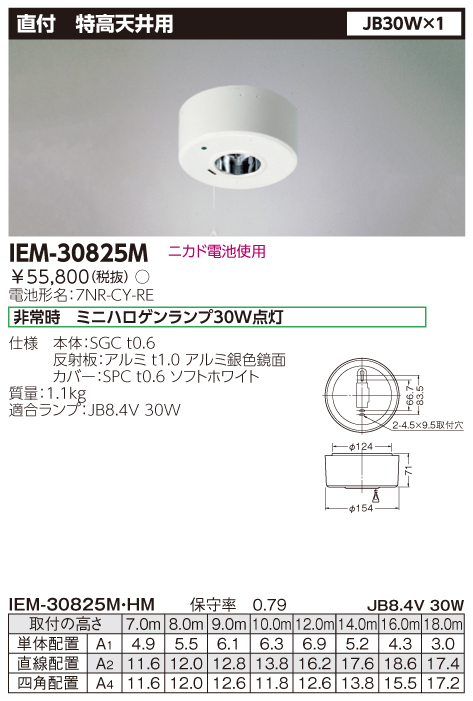 東芝  IEM-30825M