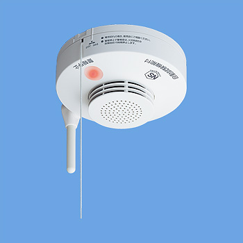 パナニック電工の防災用器具、住宅用火災警報器がお買い得