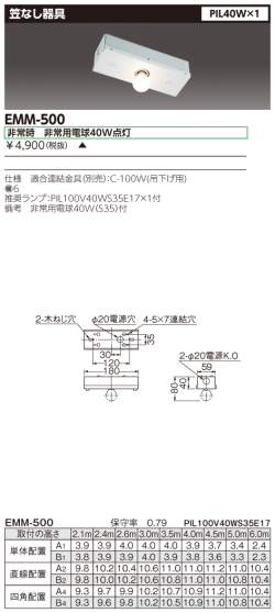 東芝  EMM-500