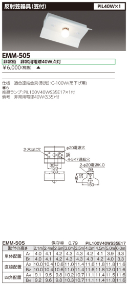 東芝  EMM-505
