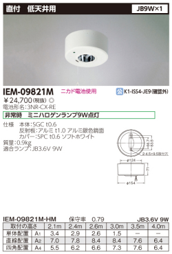 東芝  IEM-09821M