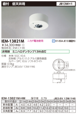 東芝  IEM-13821M