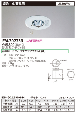 東芝  IEM-30223N