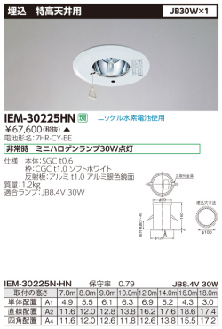 東芝  IEM-30225HN