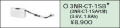 日立 誘導灯・非常用照明器具交換電池（バッテリー）3NR-CT-1SB