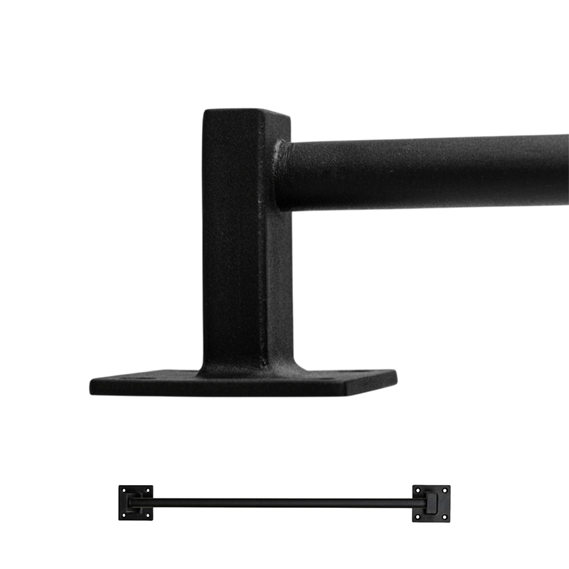 アイアン手すり 壁付けアイアン手すり（直線タイプ）｜屋外対応・防錆仕上げ・マット