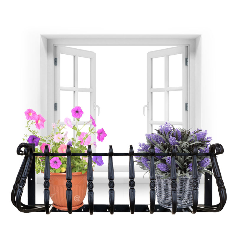 ヴィンテージ　アイアン製　花台 アンティーク風のプランタースタンド、アイアン製の花台(y-408-f