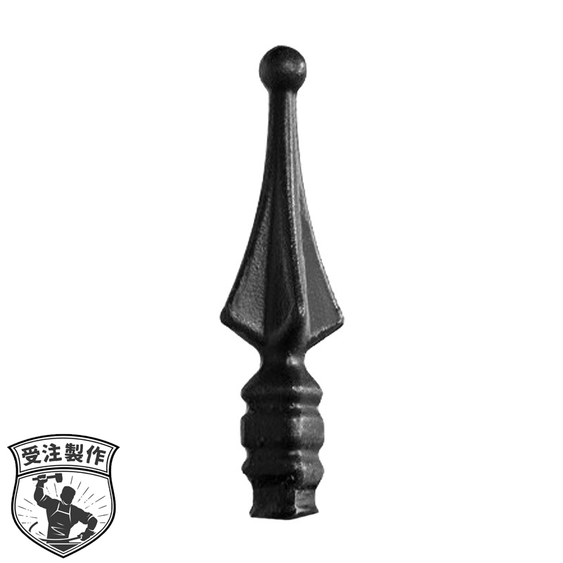 ロートアイアン,矢じり装飾,鏃