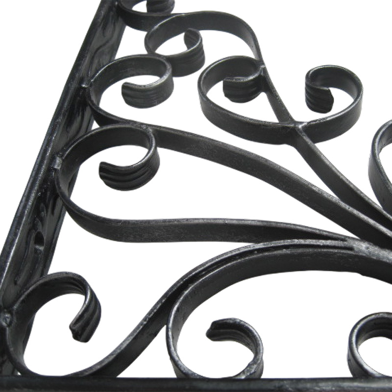 ハンガー,ブラケット,物干し竿,ランドリーホルダー,ロートアイアン,アイアン,おしゃれ,アンティーク