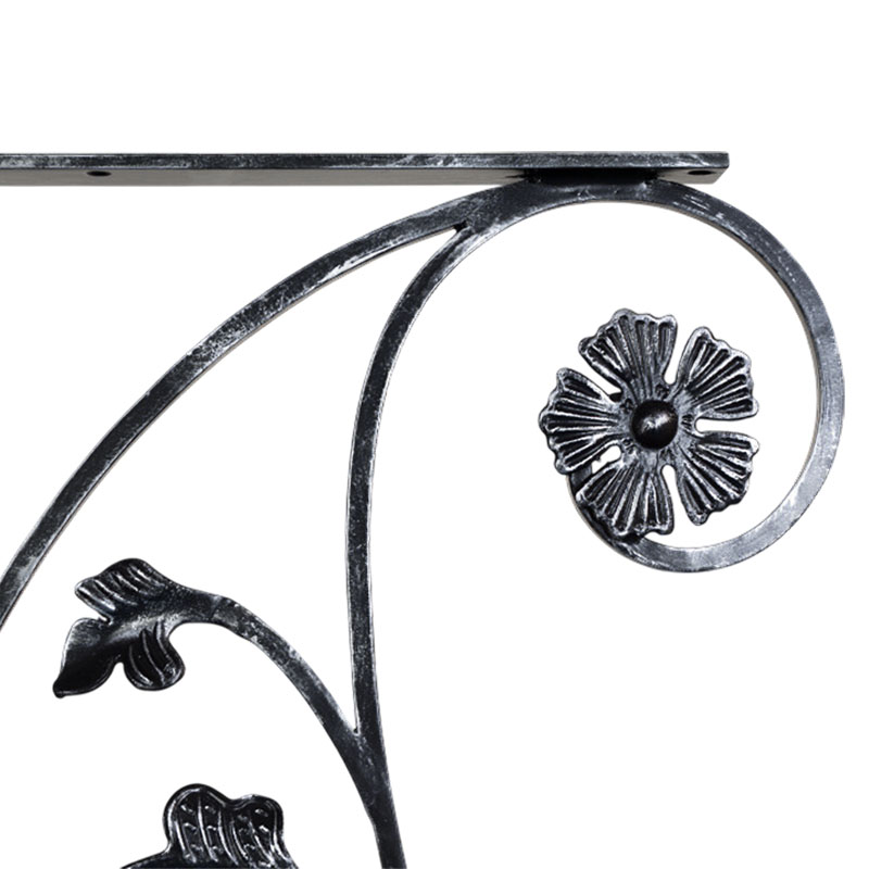 ハンガー,ブラケット,物干し竿,ランドリーホルダー,ロートアイアン,アイアン,おしゃれ,アンティーク