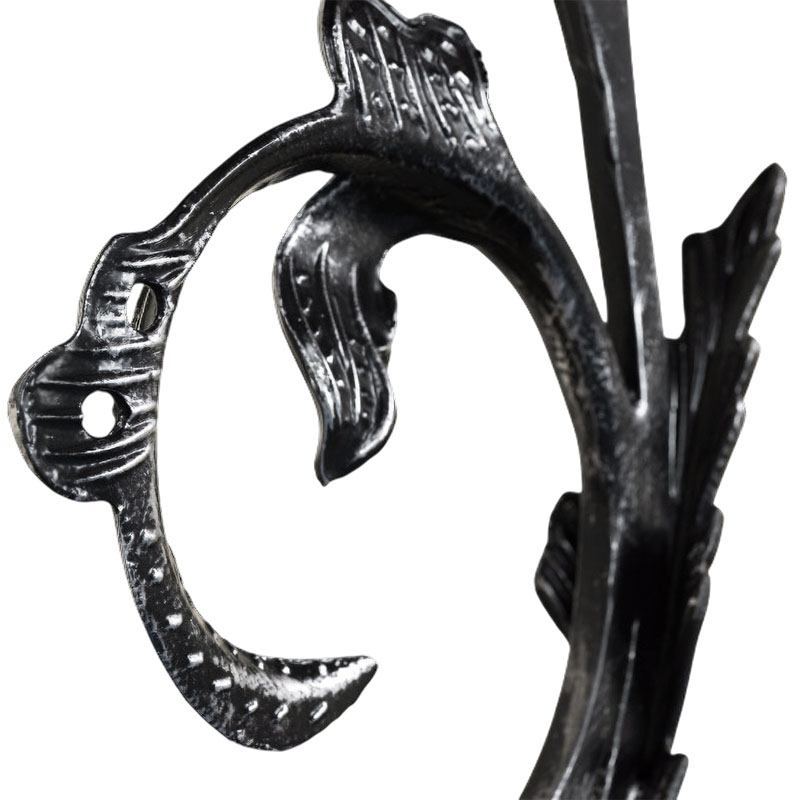 ハンガー,ブラケット,物干し竿,ランドリーホルダー,ロートアイアン,アイアン,おしゃれ,アンティーク