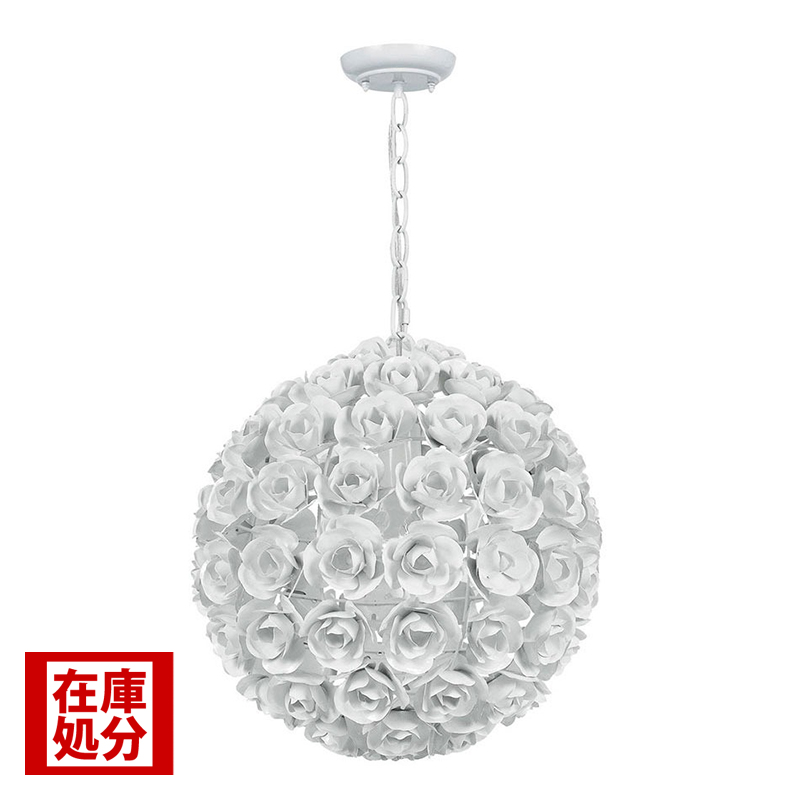 ペンダントライト,吊り下げ照明,薔薇,おしゃれ,バラ,インテリア