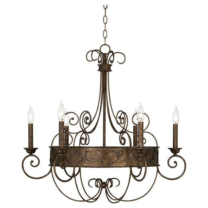 シャンデリア,アンティーク,欧風,アイアン,おしゃれ,照明器具,輸入照明,吊り下げ照明,カントリー