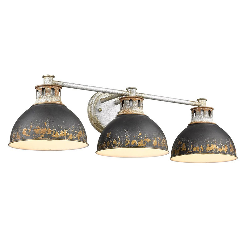 グレーシェードの洗面用ブラケットライト