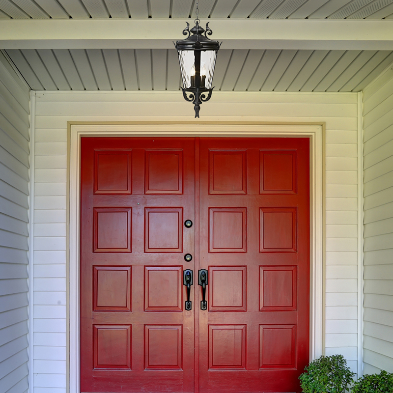 屋外ブラケット照明