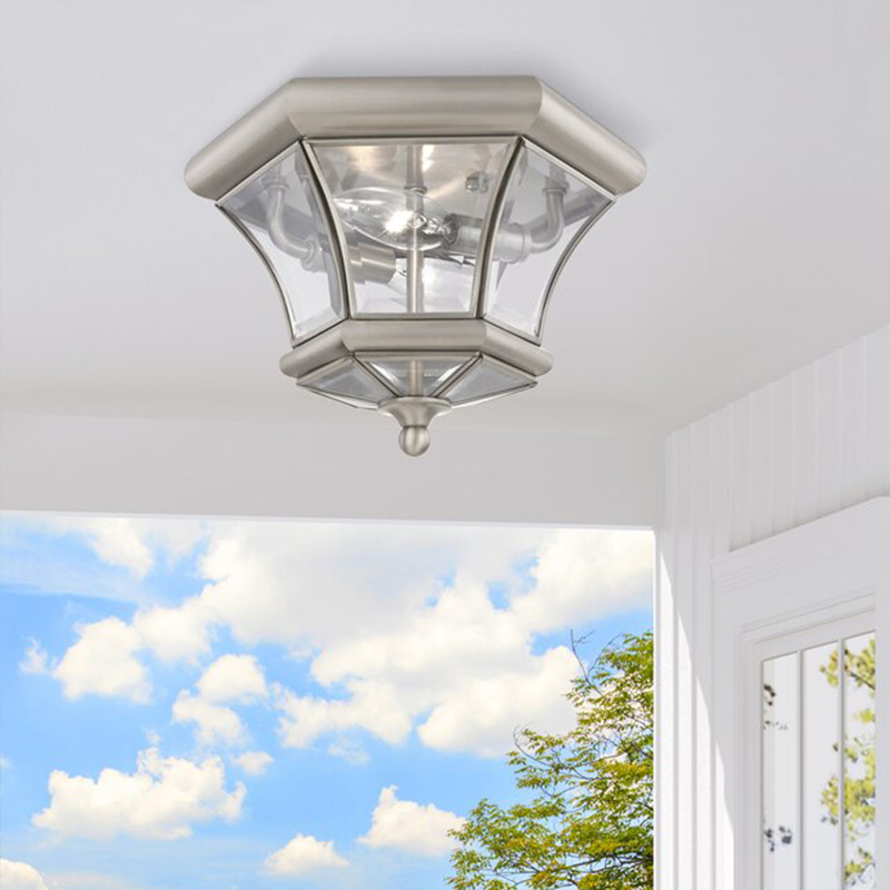 屋外ブラケット照明