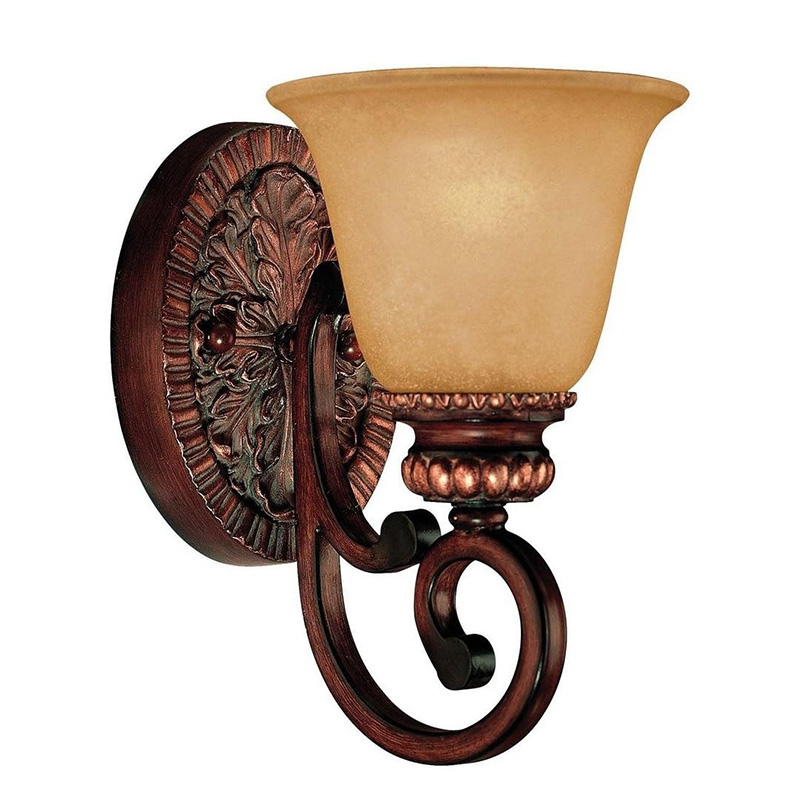 アンティークデザインのエレガントな壁付け照明