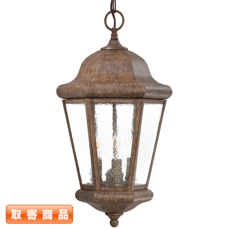 海外のおしゃれなデザイン照明アウトドアライト・玄関照明 ペンダント型 E12型