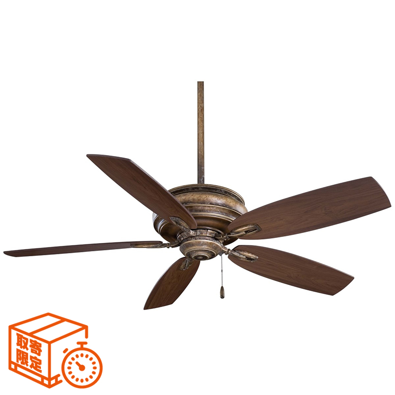 取寄せ】タイムレスシーリングファン照明（フレンチベージュ