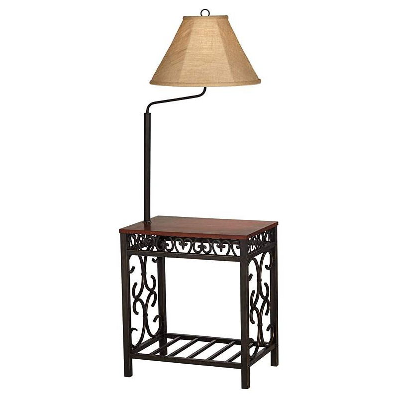 テーブル,ランプ,サイドテーブル,家具,アンティーク,間接照明,インテリア